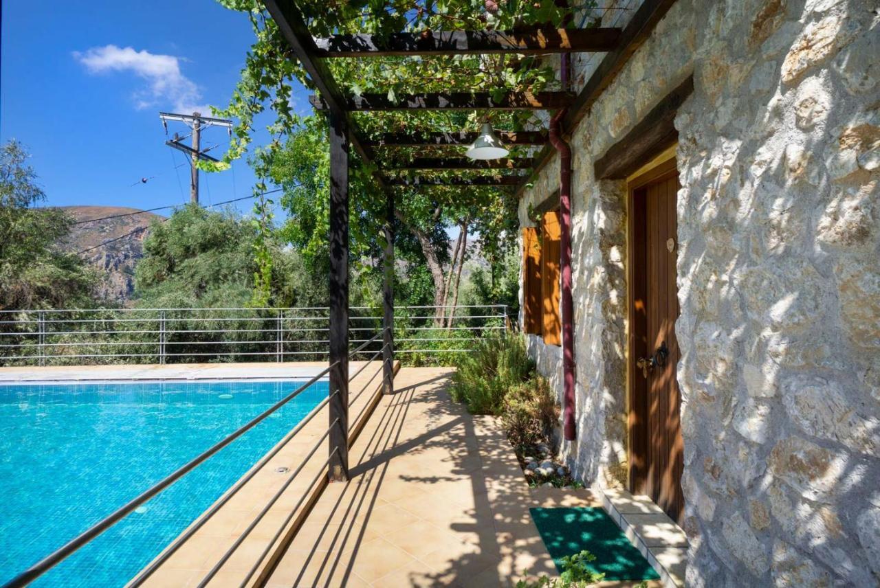 Villa Talos Paleóchora Extérieur photo
