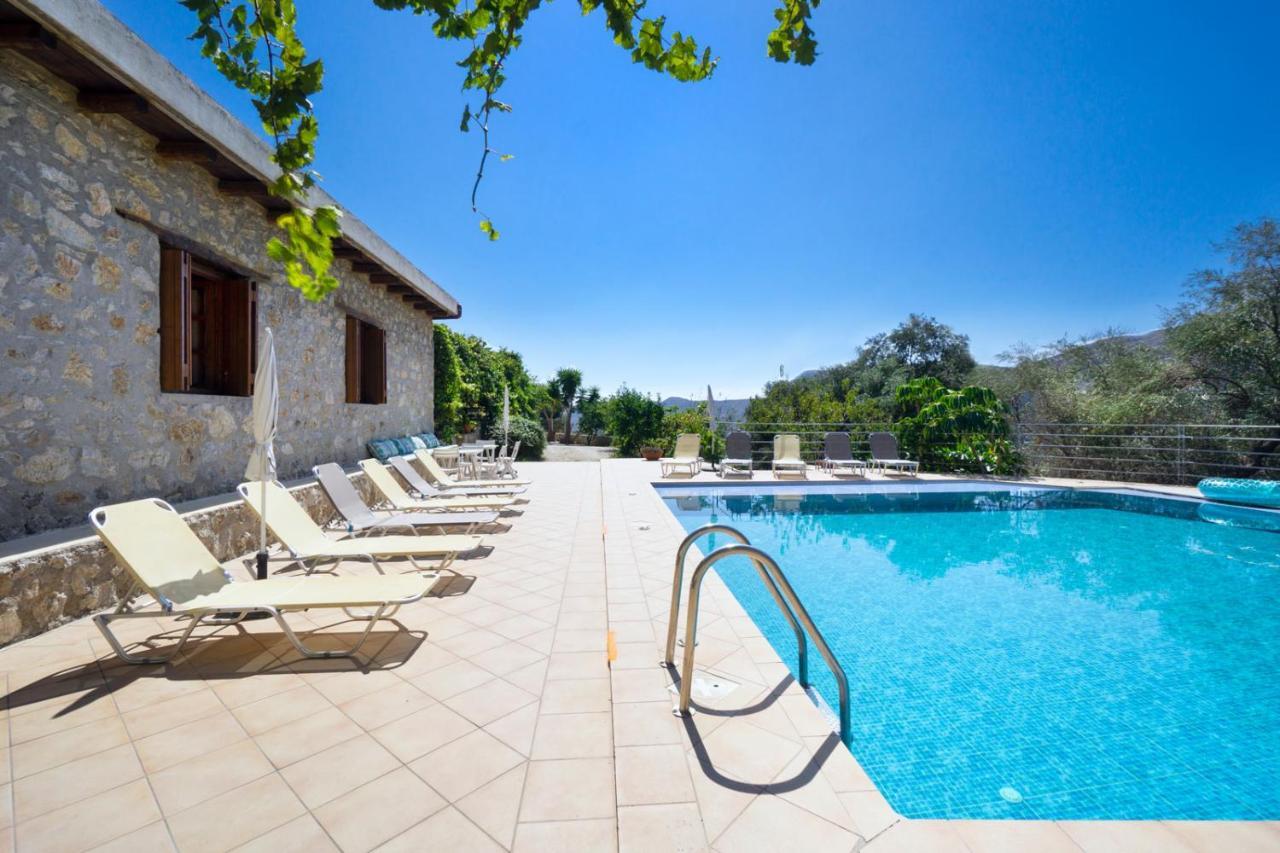 Villa Talos Paleóchora Extérieur photo