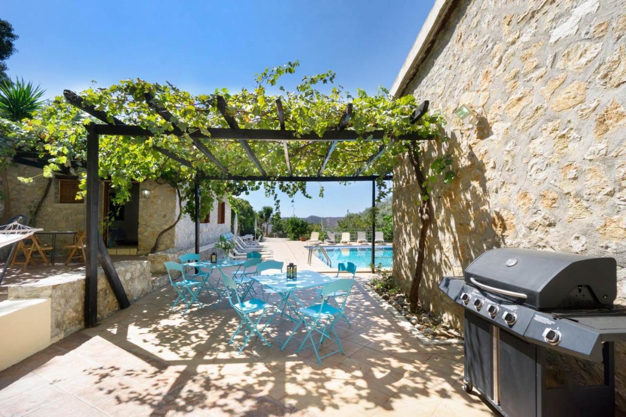 Villa Talos Paleóchora Extérieur photo