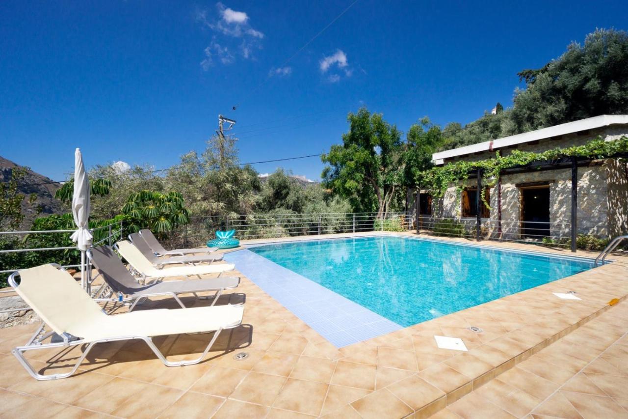 Villa Talos Paleóchora Extérieur photo
